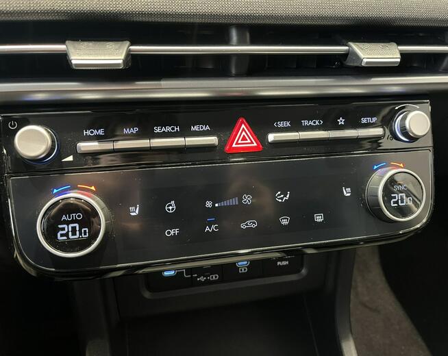 Hyundai Tucson Benzyna w wersji Smart+LED