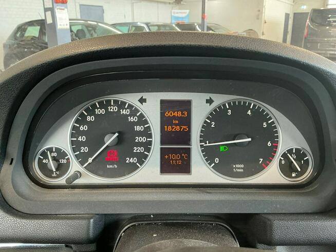 Mercedes B 200 Niski przebieg, manual, parktronik p/t, podgrzewane fotele, isofix