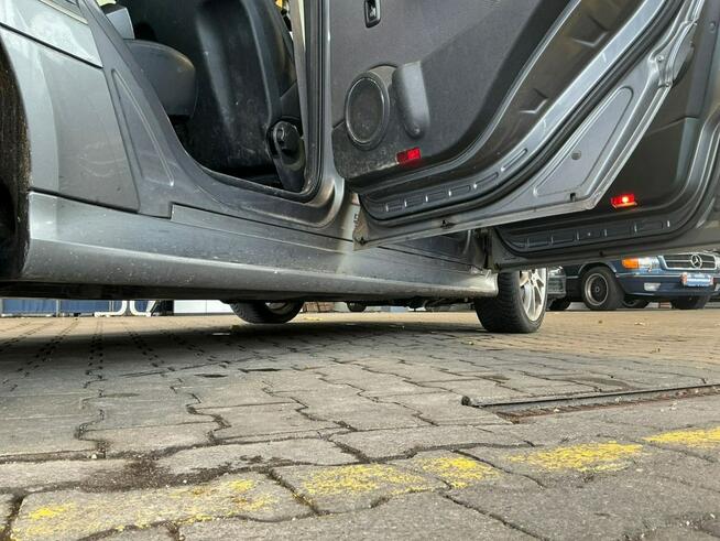 Mercedes B 200 Niski przebieg, manual, parktronik p/t, podgrzewane fotele, isofix