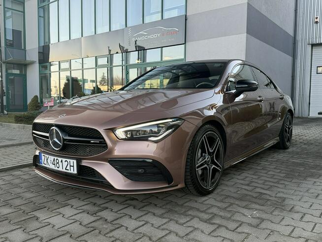 Mercedes CLA 35 AMG 4Matic+. Bezwypadkowy. Burmester. Panorama. Gwarancja. F-VAT marża