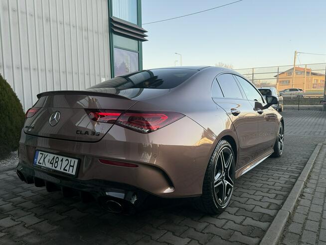 Mercedes CLA 35 AMG 4Matic+. Bezwypadkowy. Burmester. Panorama. Gwarancja. F-VAT marża