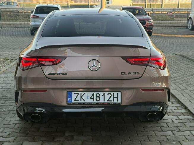 Mercedes CLA 35 AMG 4Matic+. Bezwypadkowy. Burmester. Panorama. Gwarancja. F-VAT marża