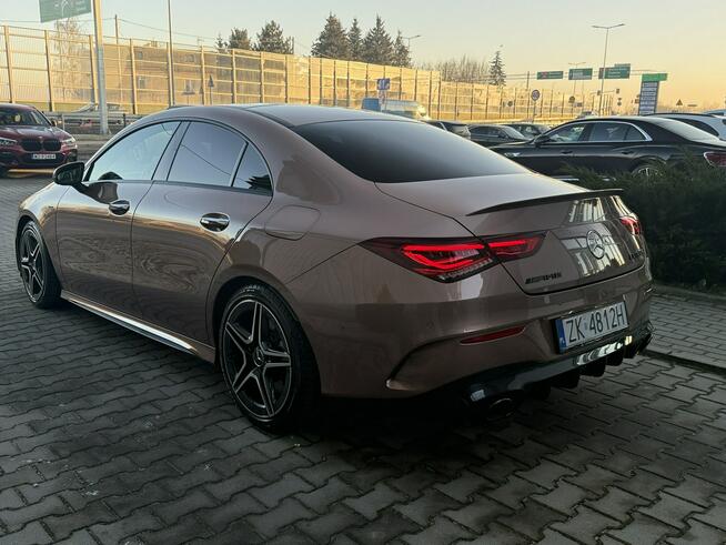 Mercedes CLA 35 AMG 4Matic+. Bezwypadkowy. Burmester. Panorama. Gwarancja. F-VAT marża