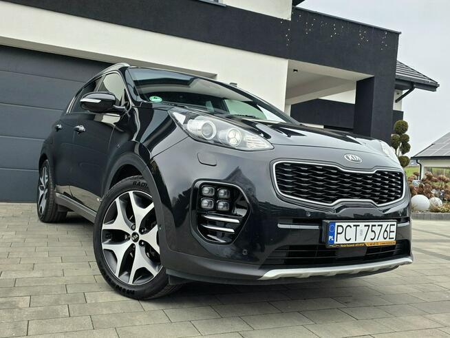 Kia Sportage 4x4 GTline bezwypadkowa *PO DUŻYM SERWISIE* maksymalnie bogata wersja