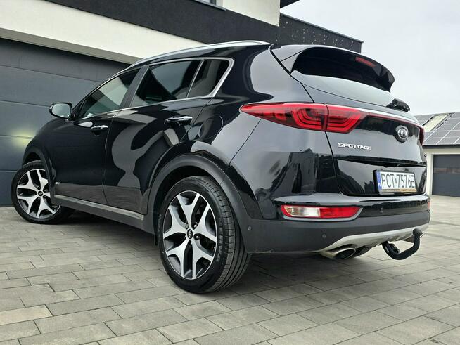 Kia Sportage 4x4 GTline bezwypadkowa *PO DUŻYM SERWISIE* maksymalnie bogata wersja