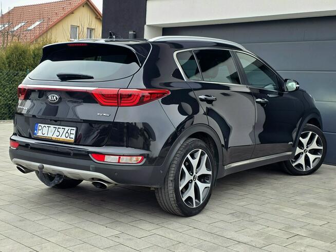 Kia Sportage 4x4 GTline bezwypadkowa *PO DUŻYM SERWISIE* maksymalnie bogata wersja