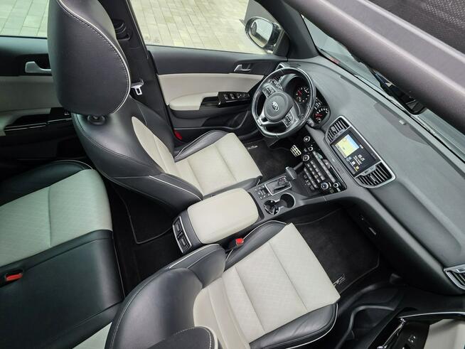 Kia Sportage 4x4 GTline bezwypadkowa *PO DUŻYM SERWISIE* maksymalnie bogata wersja