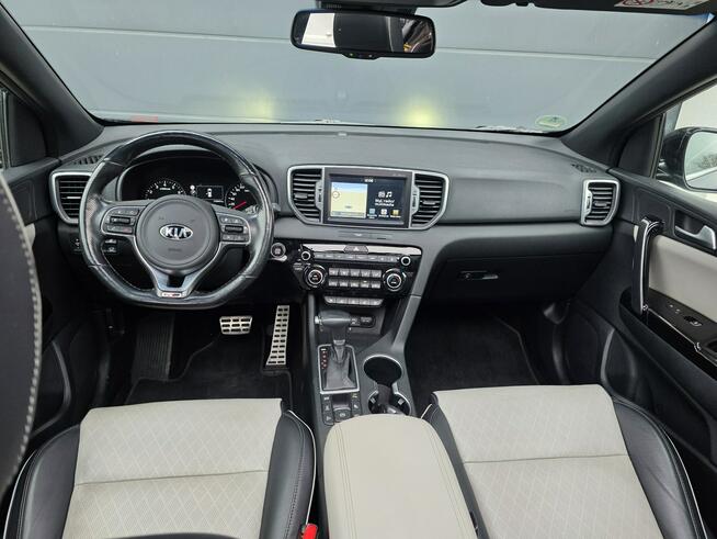 Kia Sportage 4x4 GTline bezwypadkowa *PO DUŻYM SERWISIE* maksymalnie bogata wersja