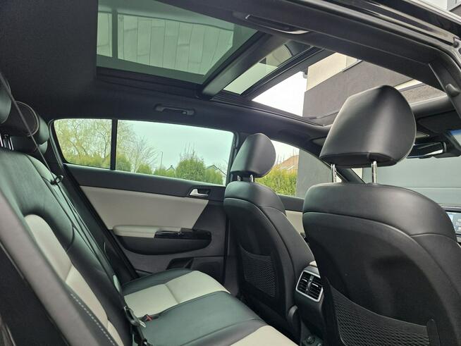 Kia Sportage 4x4 GTline bezwypadkowa *PO DUŻYM SERWISIE* maksymalnie bogata wersja