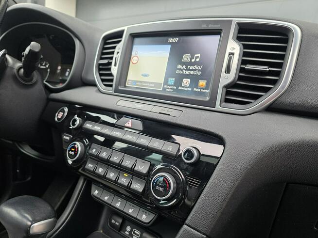 Kia Sportage 4x4 GTline bezwypadkowa *PO DUŻYM SERWISIE* maksymalnie bogata wersja
