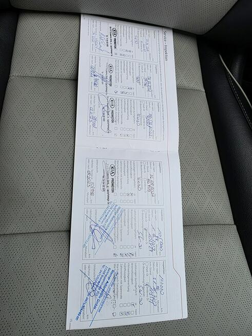 Kia Sportage 4x4 GTline bezwypadkowa *PO DUŻYM SERWISIE* maksymalnie bogata wersja