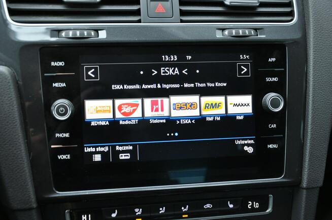 Volkswagen Golf 1.6TDI 115KM Manual-5G Comfortline Czujniki Ledy SalonPL Serwis Gwar.