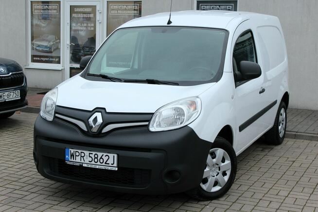Renault Kangoo SalonPL Pack Clim 95KM FV23%1WŁ Tempomat Gwarancja