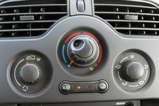 Renault Kangoo SalonPL Pack Clim 95KM FV23%1WŁ Tempomat Gwarancja