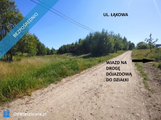 Przepiękna, słoneczna działka w Pomlewie, na szczycie pagórka