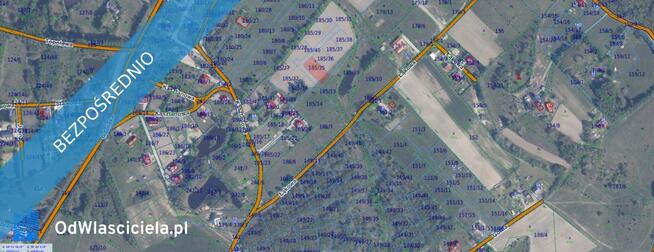 Przepiękna, słoneczna działka w Pomlewie, na szczycie pagórka