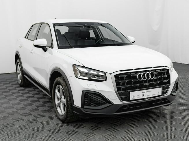 Audi Q2 WZ424GW#35 TFSI S tronic Cz.park LED 2 stref klima Salon PL VAT23%