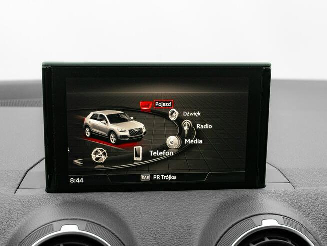 Audi Q2 WZ424GW#35 TFSI S tronic Cz.park LED 2 stref klima Salon PL VAT23%
