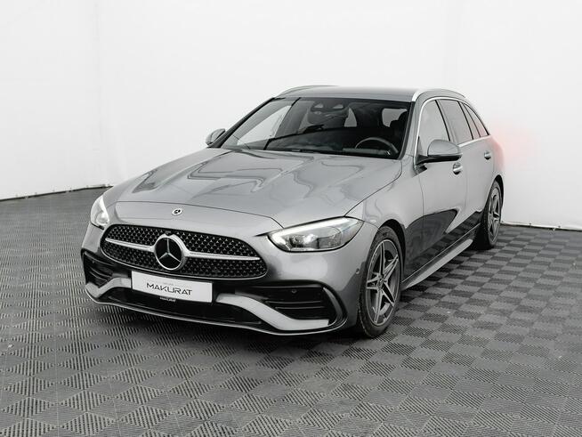 Mercedes C 220 WD0386T#220 d mHEV 4-Matic AMG Podgrz.f Ambient LED Salon PL VAT 23%
