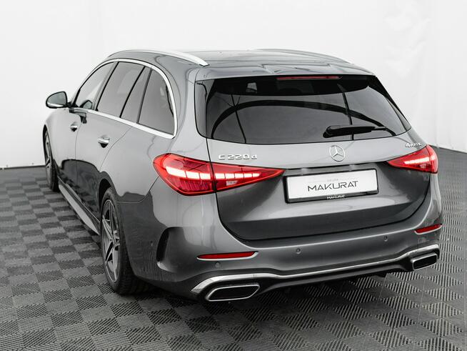 Mercedes C 220 WD0386T#220 d mHEV 4-Matic AMG Podgrz.f Ambient LED Salon PL VAT 23%