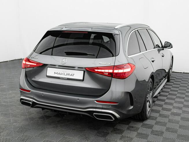 Mercedes C 220 WD0386T#220 d mHEV 4-Matic AMG Podgrz.f Ambient LED Salon PL VAT 23%