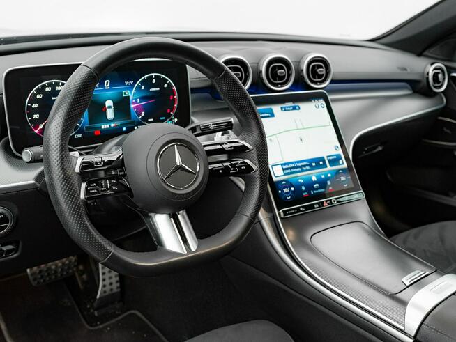Mercedes C 220 WD0386T#220 d mHEV 4-Matic AMG Podgrz.f Ambient LED Salon PL VAT 23%