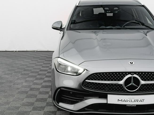 Mercedes C 220 WD0386T#220 d mHEV 4-Matic AMG Podgrz.f Ambient LED Salon PL VAT 23%