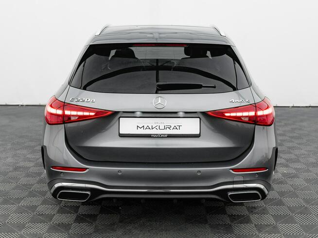Mercedes C 220 WD0386T#220 d mHEV 4-Matic AMG Podgrz.f Ambient LED Salon PL VAT 23%