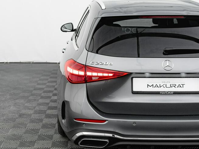 Mercedes C 220 WD0386T#220 d mHEV 4-Matic AMG Podgrz.f Ambient LED Salon PL VAT 23%