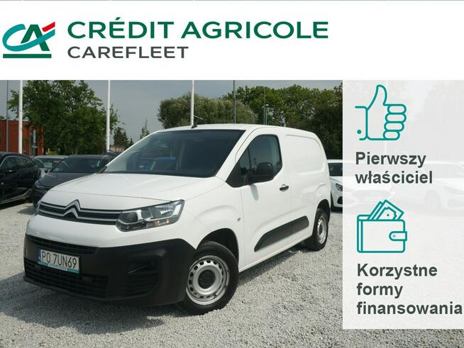 Citroen Berlingo 1.2 PureTech M Control (650) 110 KM Salon PL Faktura Vat 23% PO7UN69