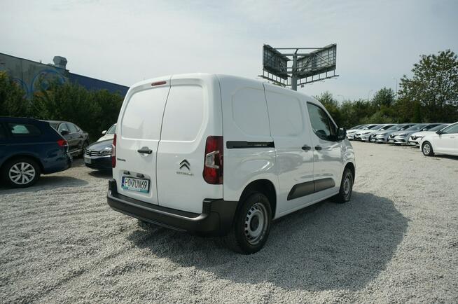 Citroen Berlingo 1.2 PureTech M Control (650) 110 KM Salon PL Faktura Vat 23% PO7UN69