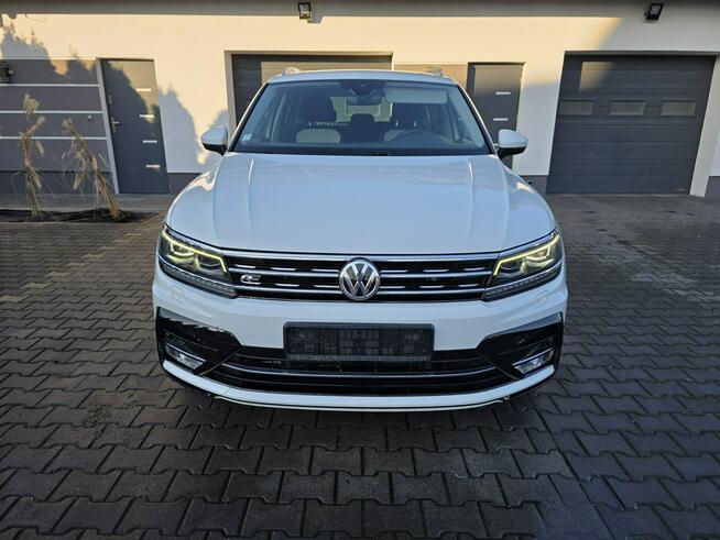 Volkswagen Tiguan R-LINE*2.0 150 koni*kamera cofania*nawigacja*perfekcyjny stan*opłacony