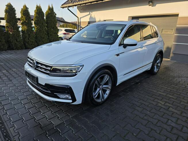 Volkswagen Tiguan R-LINE*2.0 150 koni*kamera cofania*nawigacja*perfekcyjny stan*opłacony
