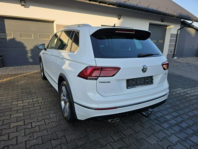 Volkswagen Tiguan R-LINE*2.0 150 koni*kamera cofania*nawigacja*perfekcyjny stan*opłacony