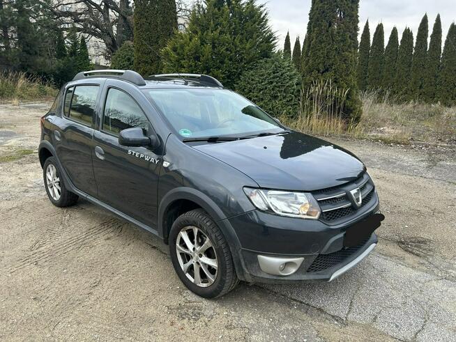 Dacia Sandero Stepway Stepway bezwypadkowy benzyna nawigacja klimatyzacja