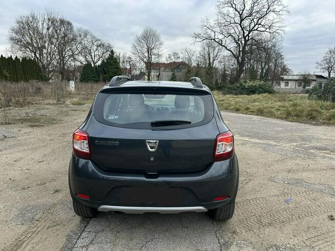 Dacia Sandero Stepway Stepway bezwypadkowy benzyna nawigacja klimatyzacja