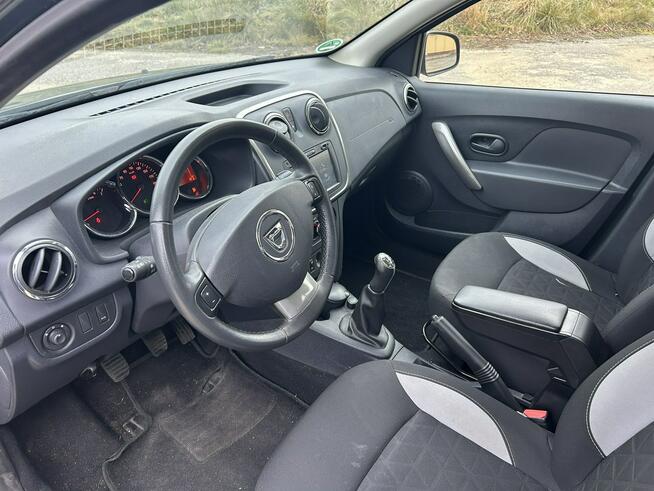 Dacia Sandero Stepway Stepway bezwypadkowy benzyna nawigacja klimatyzacja