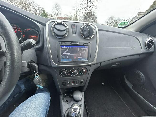 Dacia Sandero Stepway Stepway bezwypadkowy benzyna nawigacja klimatyzacja