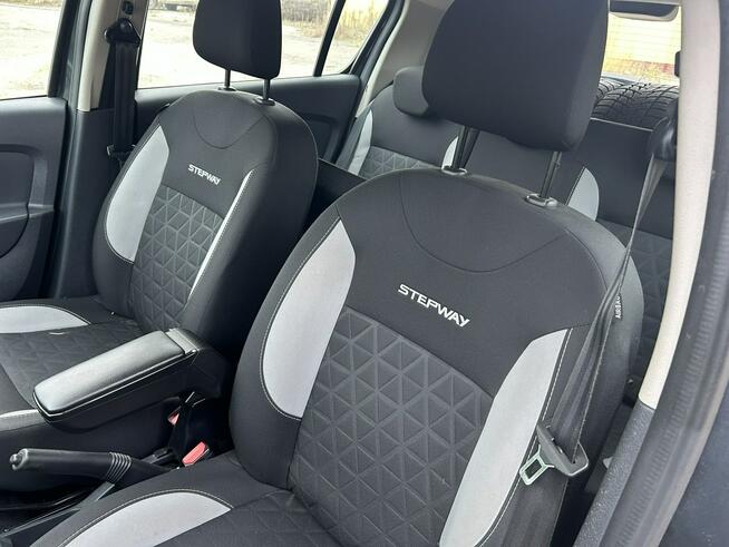 Dacia Sandero Stepway Stepway bezwypadkowy benzyna nawigacja klimatyzacja