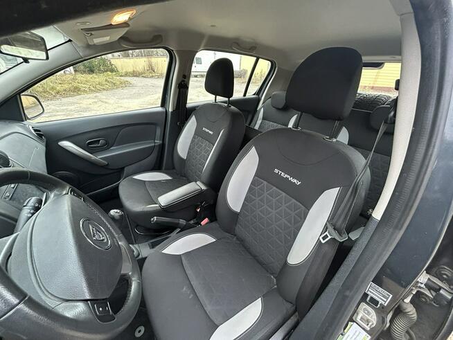 Dacia Sandero Stepway Stepway bezwypadkowy benzyna nawigacja klimatyzacja