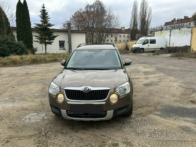 Škoda Yeti Bezwypadkowy benzyna klimatronik grzany fotel