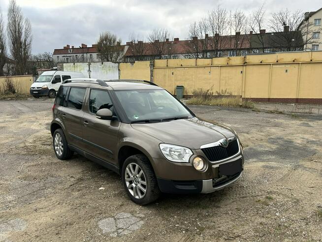 Škoda Yeti Bezwypadkowy benzyna klimatronik grzany fotel