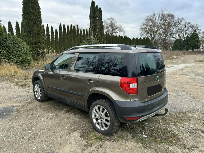 Škoda Yeti Bezwypadkowy benzyna klimatronik grzany fotel