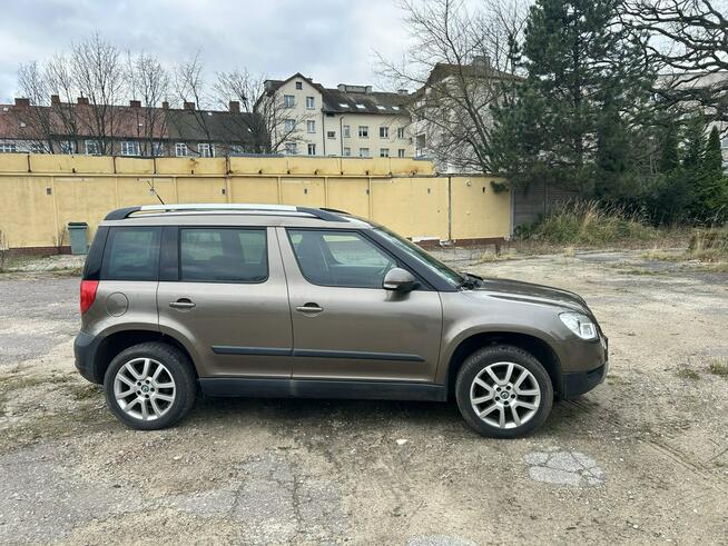 Škoda Yeti Bezwypadkowy benzyna klimatronik grzany fotel