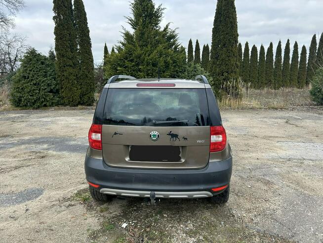 Škoda Yeti Bezwypadkowy benzyna klimatronik grzany fotel