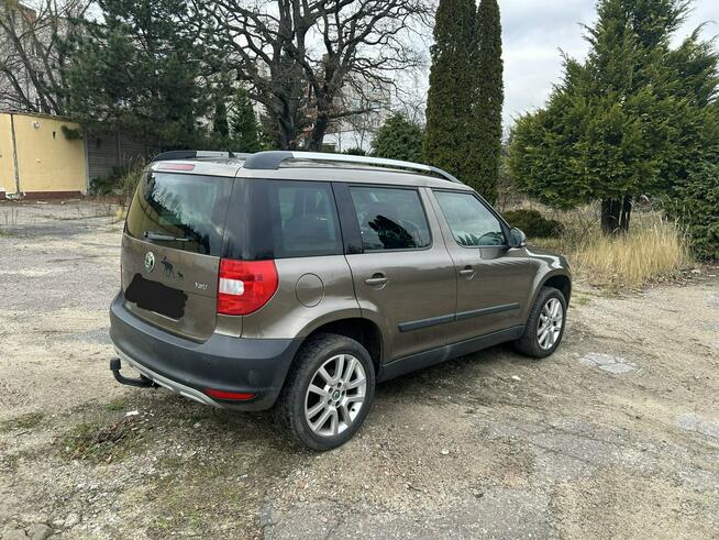 Škoda Yeti Bezwypadkowy benzyna klimatronik grzany fotel