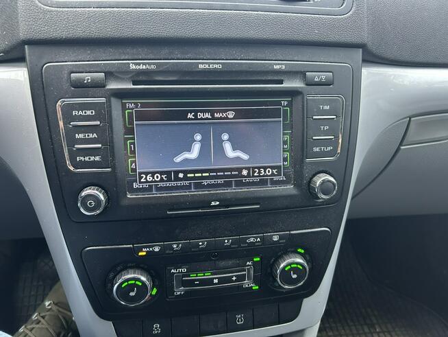 Škoda Yeti Bezwypadkowy benzyna klimatronik grzany fotel