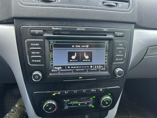 Škoda Yeti Bezwypadkowy benzyna klimatronik grzany fotel