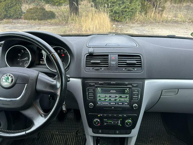 Škoda Yeti Bezwypadkowy benzyna klimatronik grzany fotel