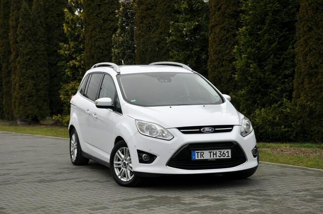 Ford Grand C-MAX 2.0TDCI(163KM)*Lift*Navi*Kamera*Keyless Go*Welur*Reling*Alu16"ASO